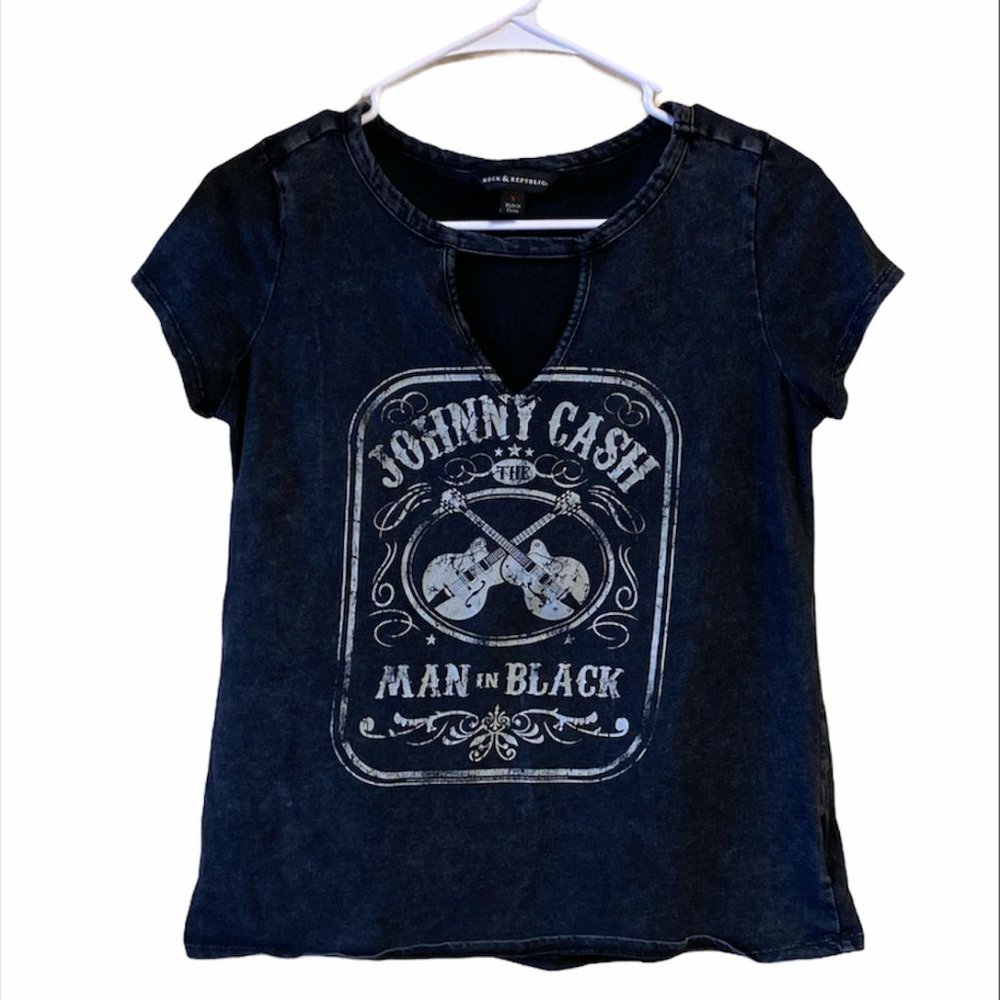 Johnny Cash T-Shirt from Rock & Republic